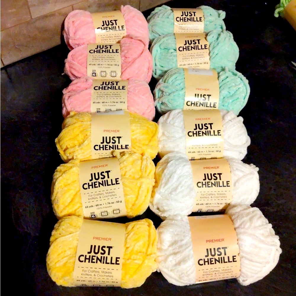 12 SKEINS